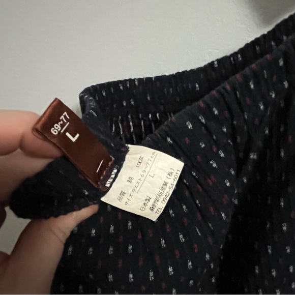 Japanese Casual Cotton Pants M/L - Picture 9 of 10